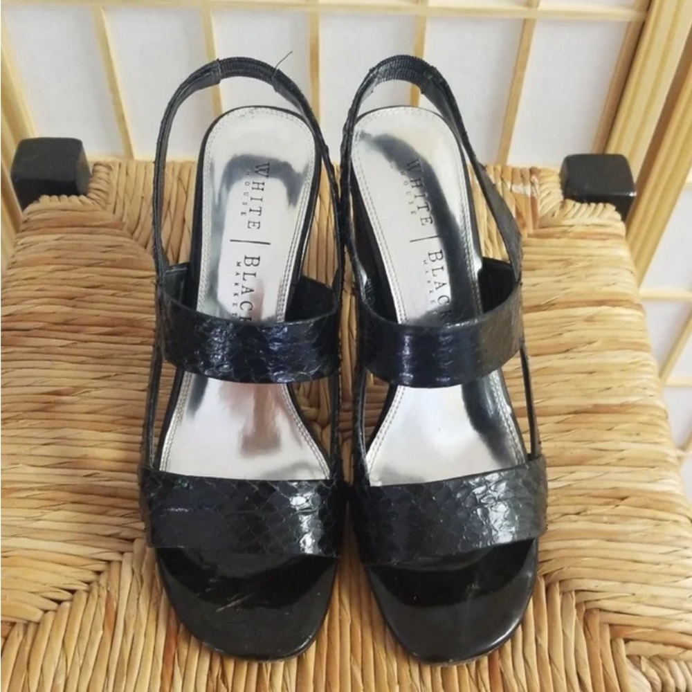 SEXY SLINGBACK SANDALS BY WHITE HOUSE BLACK MARKET